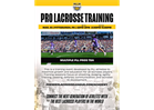 PLL PRO LACROSSE TRAINING
